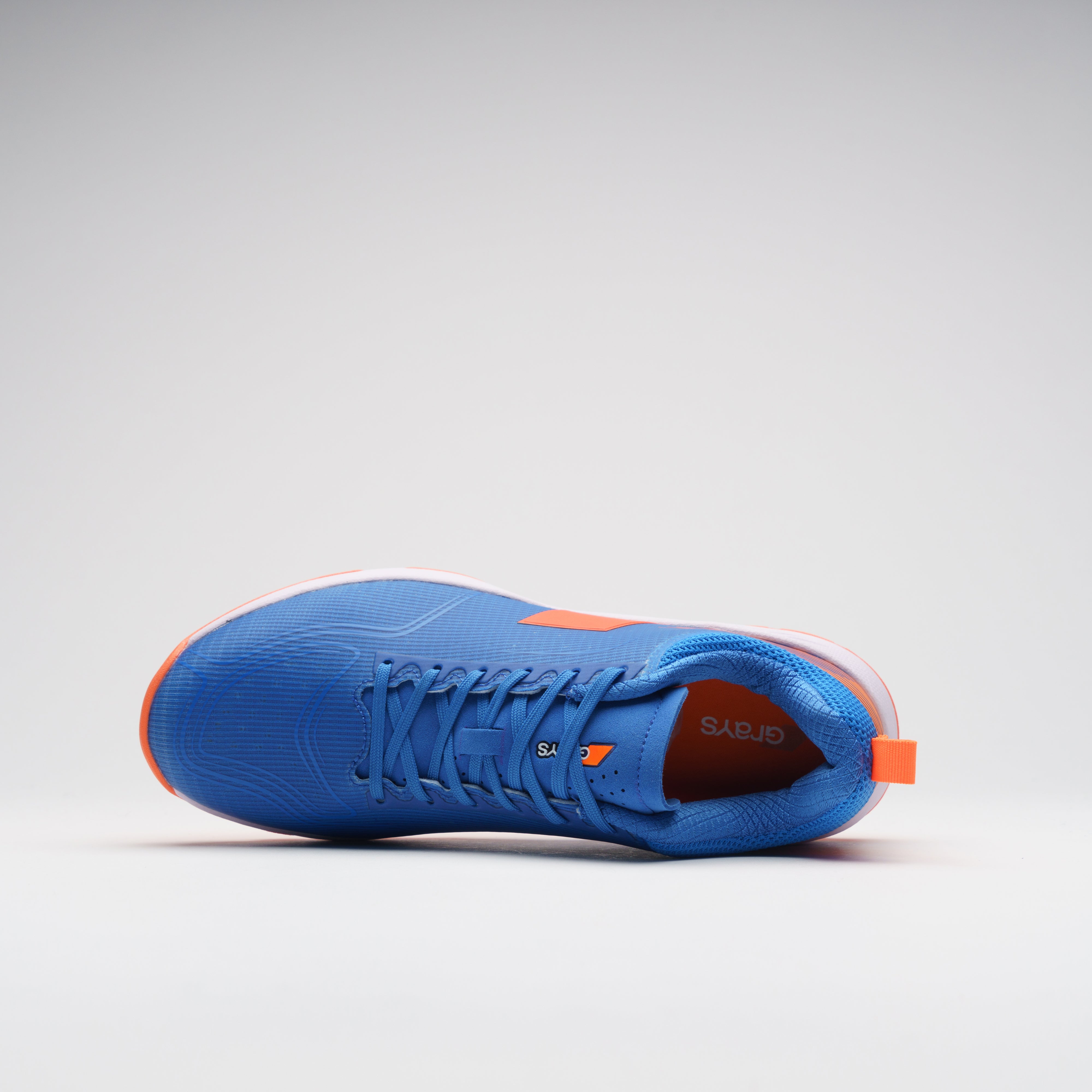 grays-aerocage-scarpe-hockey-blu-arancio image 2