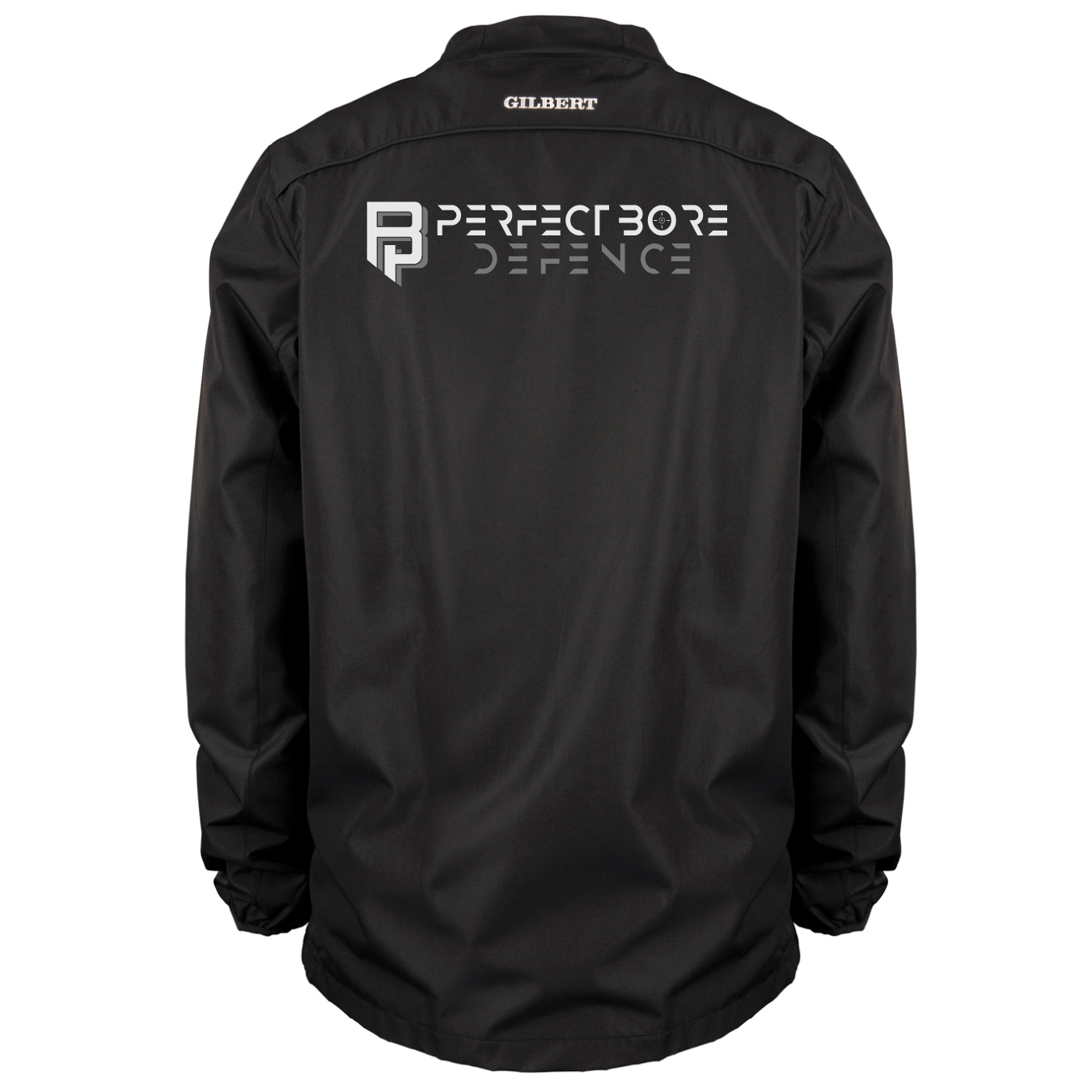 gilbert-rugby-andover-rfc-junior-photon-giacca-warm-up-bambino-nero image 2