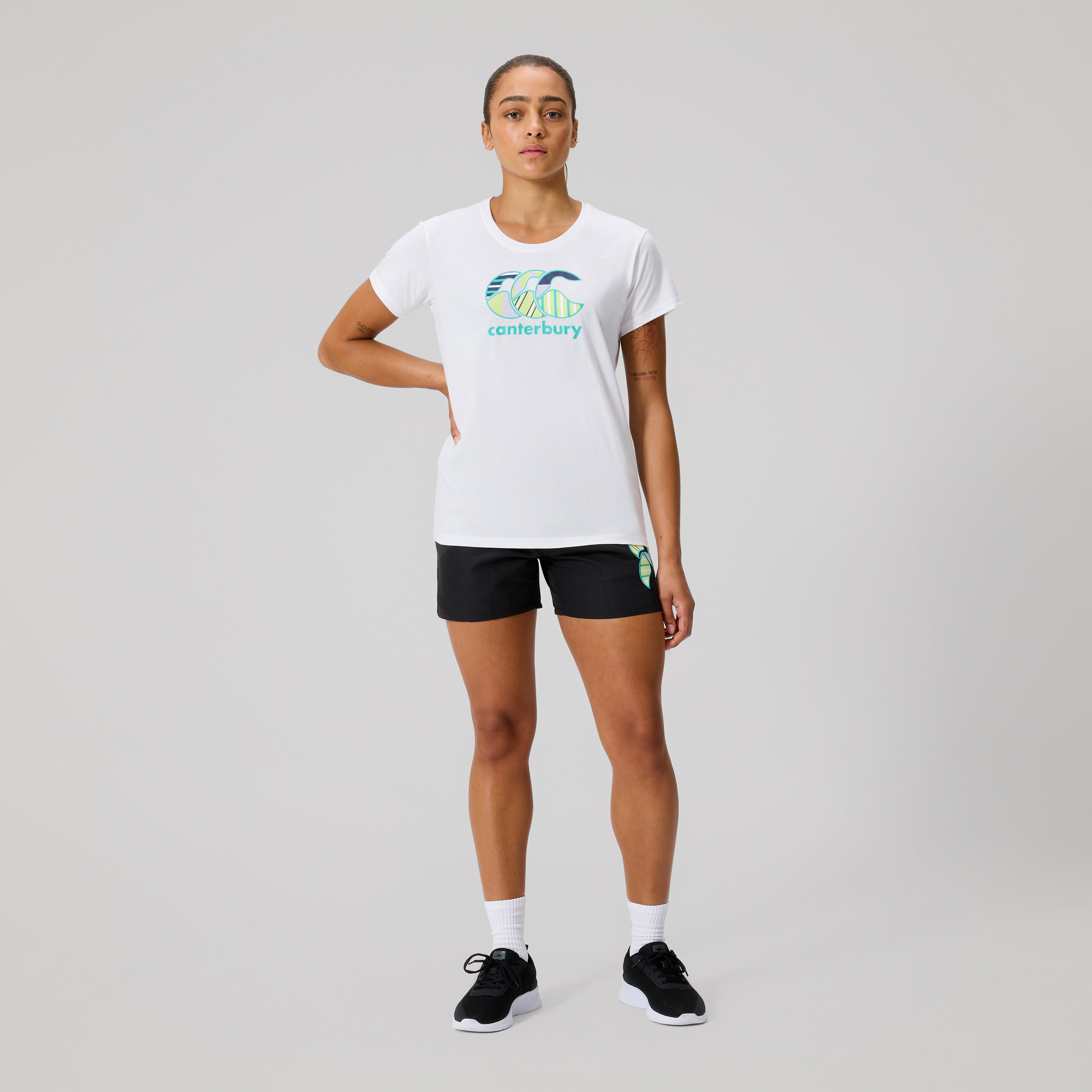 canterbury-uglies-t-shirt-donna-bianca image 4