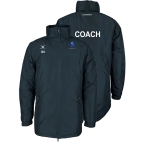 gilbert-rugby-havant-rfc-pro-all-weather-jacket-coaches-blu-navy image 1