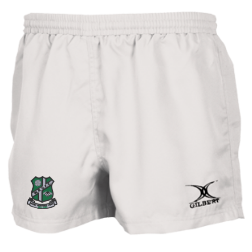 gilbert-rugby-wharfedale-rufc-senior-saracen-v3-pantaloncini-match-bianchi image 1