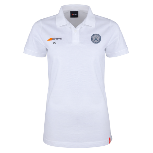 grays-shetland-hockey-association-tangent-polo-donna-bianca image 1