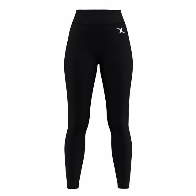 gilbert-rugby-gts-leggings-donna-nero image 1