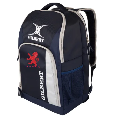 gilbert-rugby-london-scottish-f-c-club-zaino-v3-blu-navy-47x30x20-cm image 1