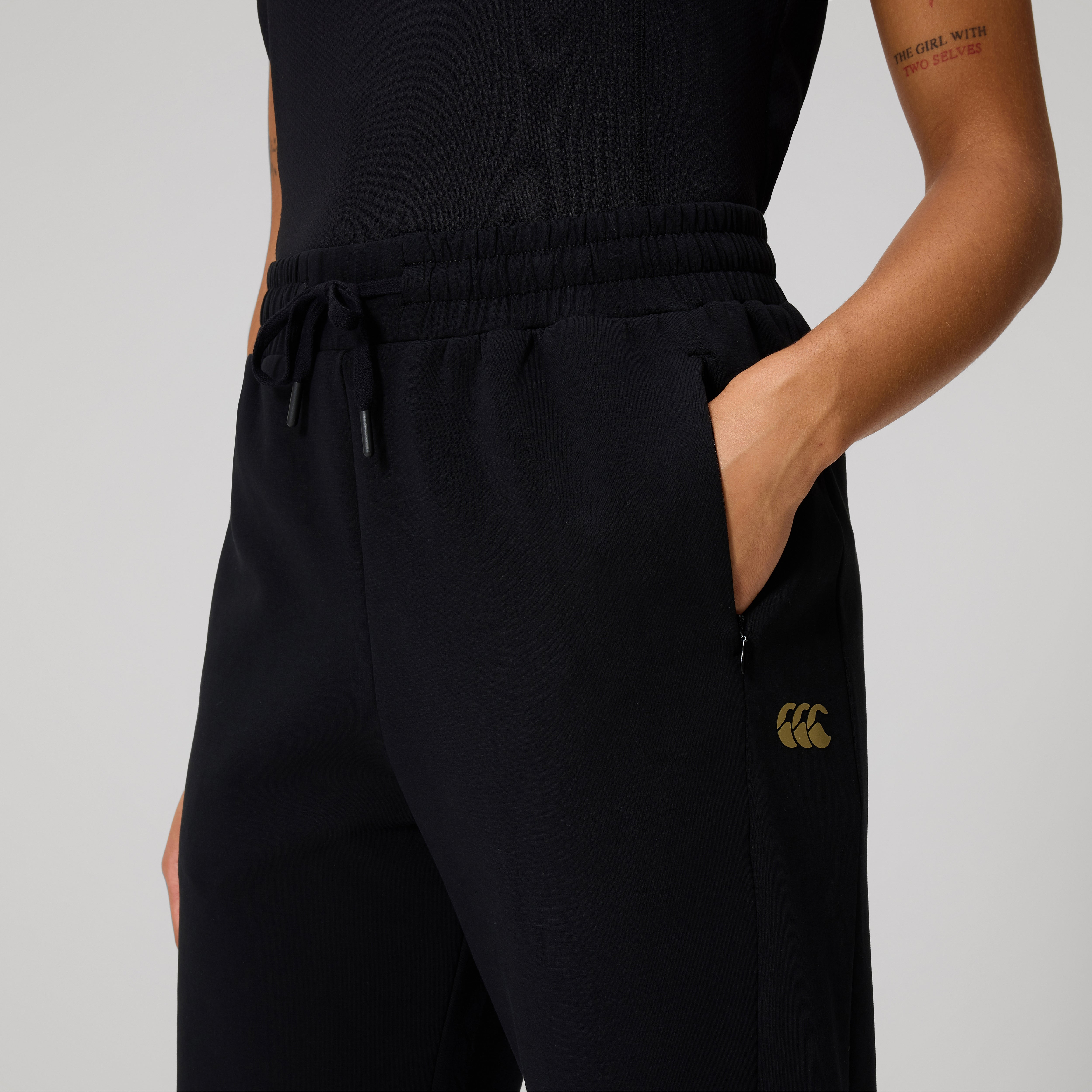 canterbury-tempo-pantaloni-sweat-donna-nero image 7