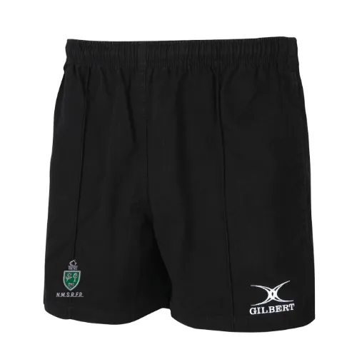 gilbert-rugby-north-midlands-referees-kiwi-pro-pantaloncini-bambino-neri image 1