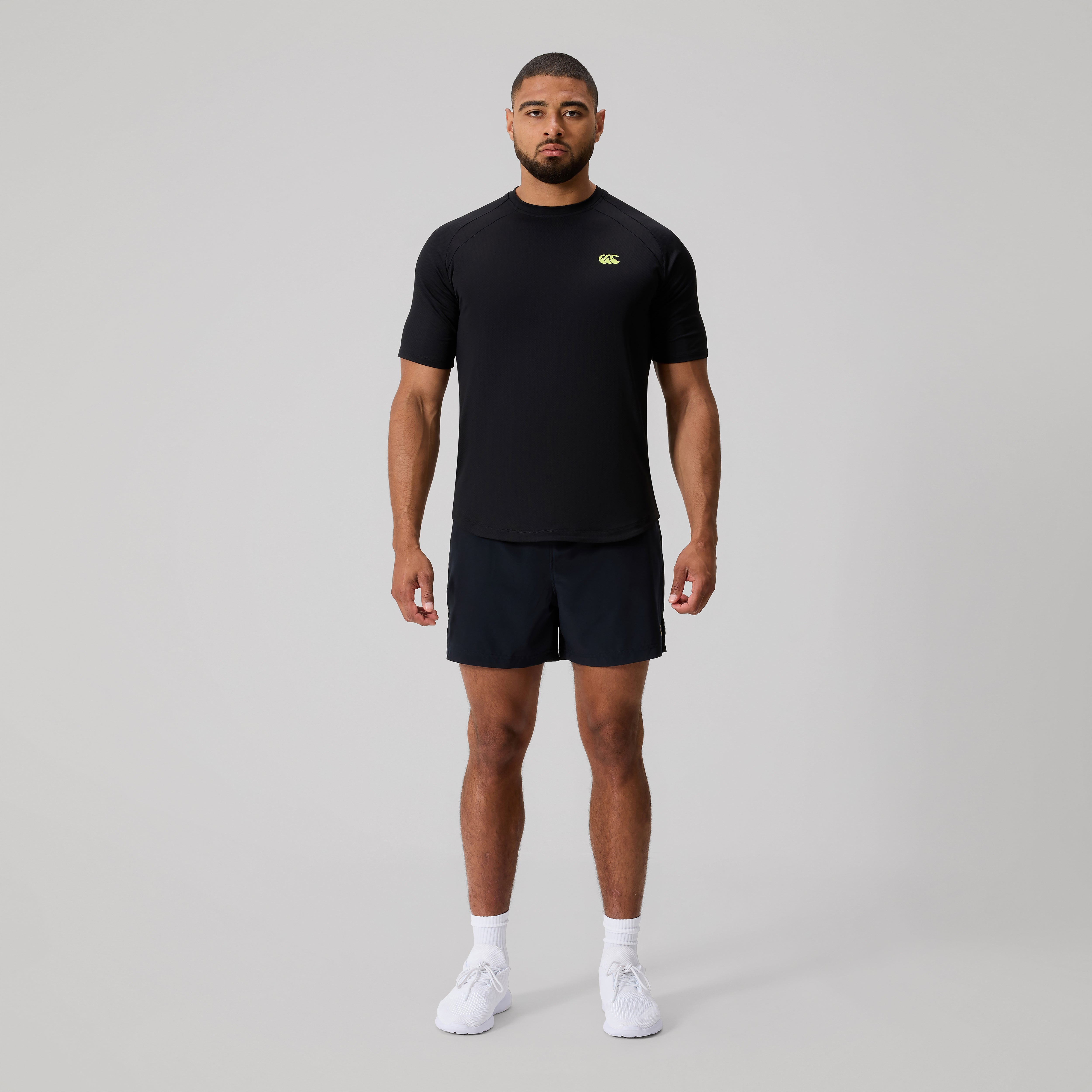 canterbury-club-everest-tee-t-shirt-rugby-training-uomo-nera image 4