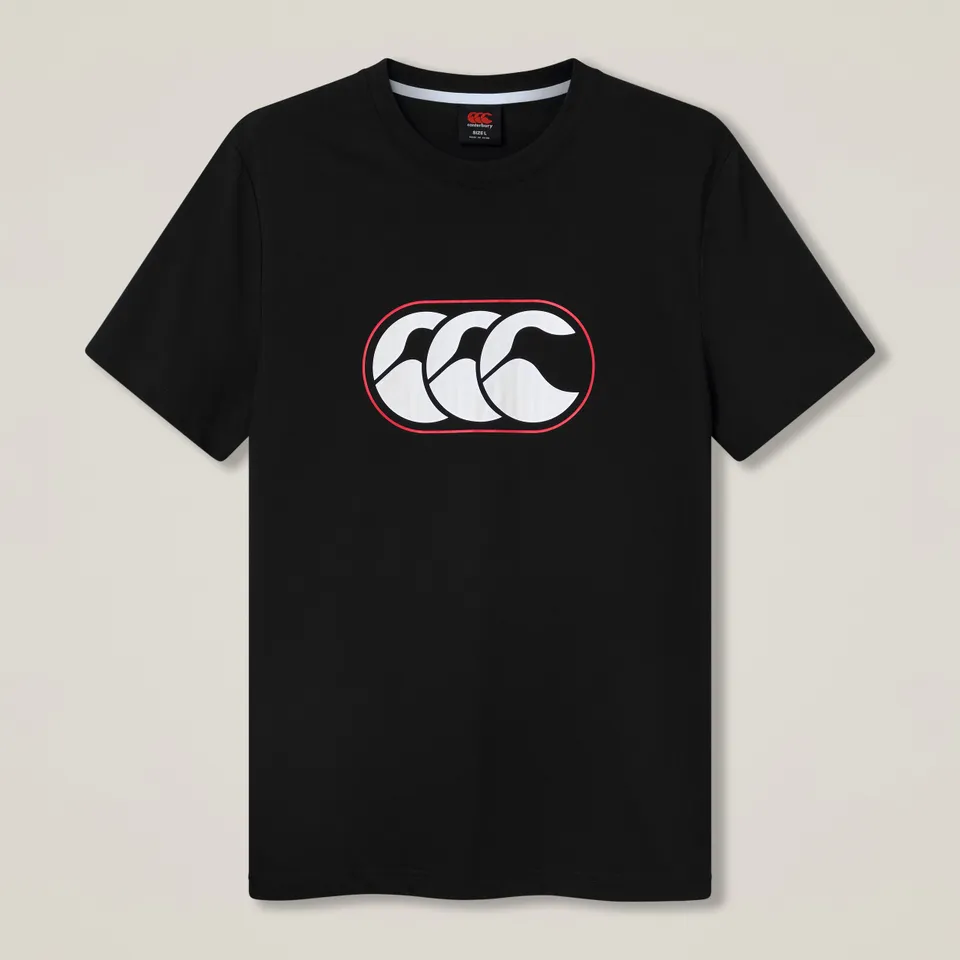 canterbury-rakaia-2-0-t-shirt-uomo-nero image 1
