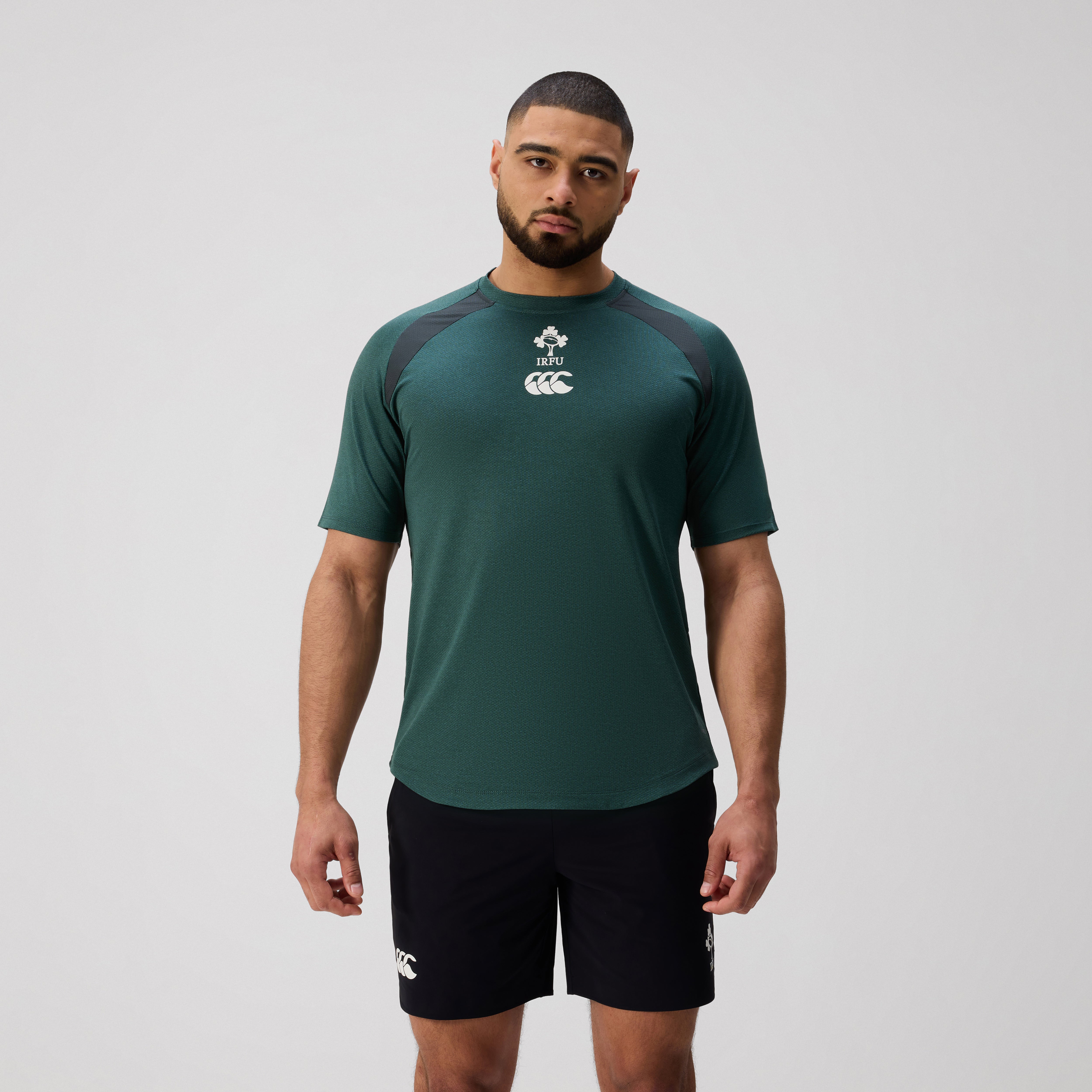 canterbury-ireland-elite-training-tee-uomo-verde image 1