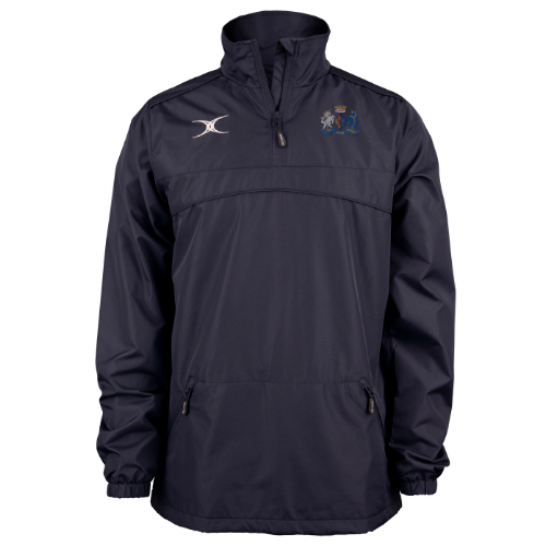 gilbert-rugby-photon-giacca-1-4-zip-bambino-old-grammarians-rfc-blu-navy-scuro image 1