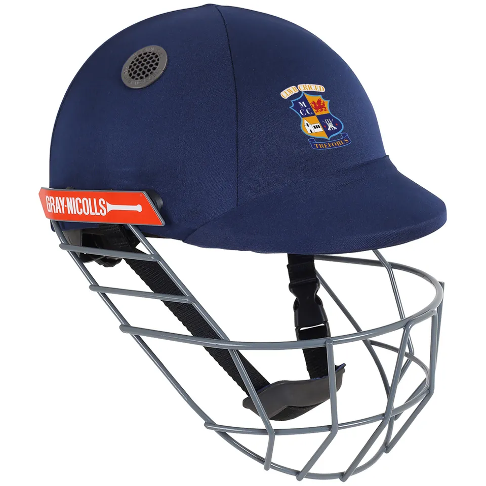 gray-nicolls-morriston-cc-senior-navy-atomic-helmet-casco-cricket image 1