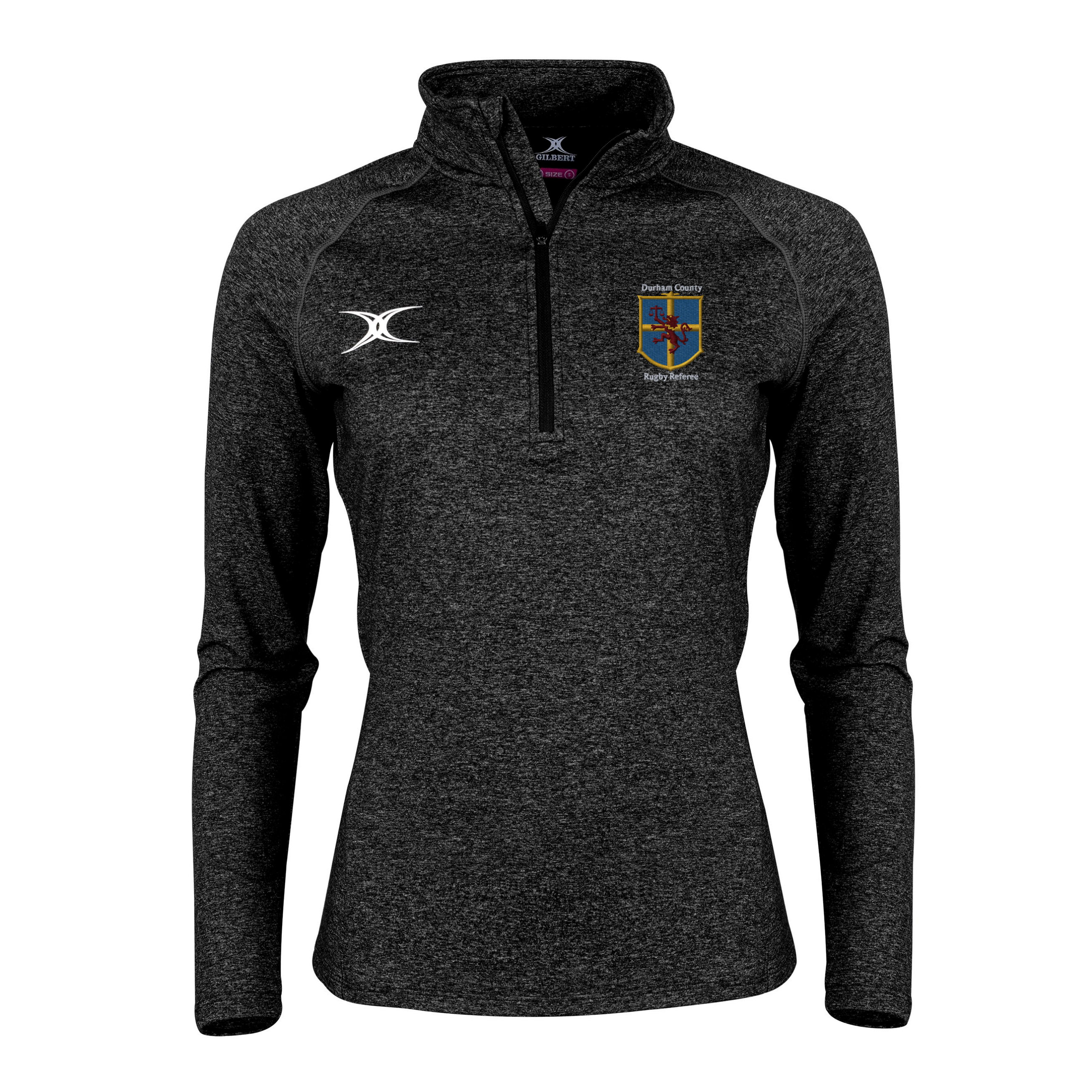 gilbert-rugby-synergie-top-warm-up-rugby-donna-durham-county-referee-nero image 1