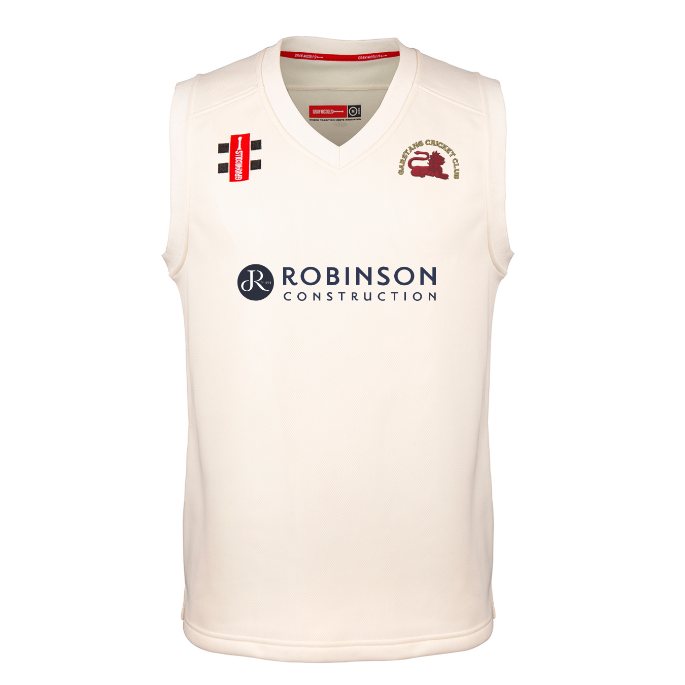 gray-nicolls-garstang-cc-pro-performance-slipover-match-junior-avorio image 1
