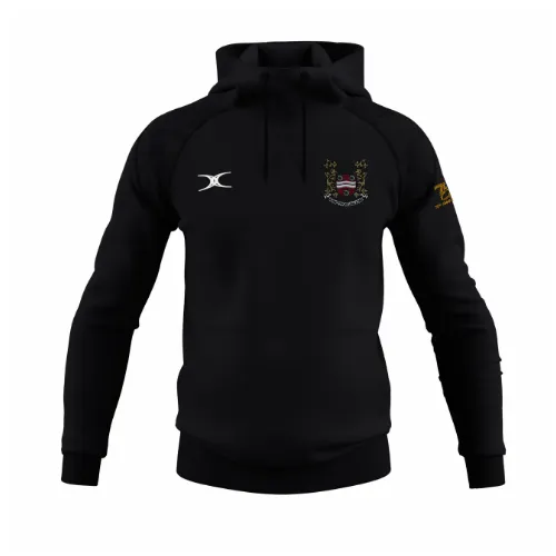 gilbert-rugby-whitby-rfc-gts-felpa-con-cappuccio-nera-senior image 1