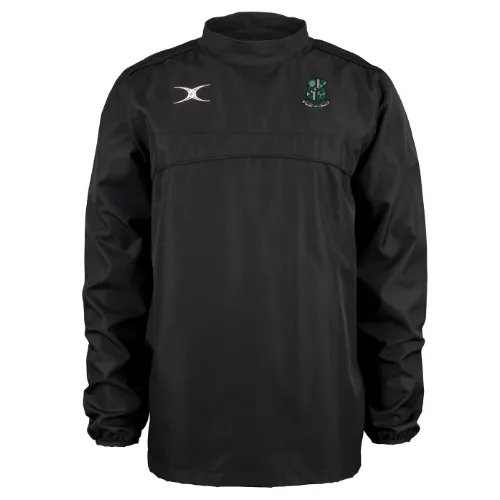 gilbert-rugby-wharfedale-rufc-photon-giacca-warm-up-bambino-nero image 1