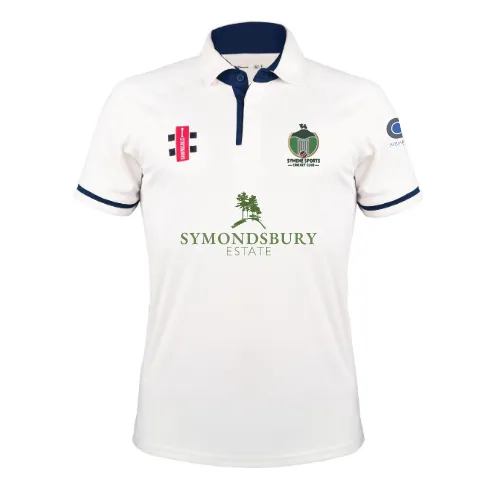 gray-nicolls-symene-cc-pro-performance-v3-maglia-manica-corta-senior-avorio-blu- image 1