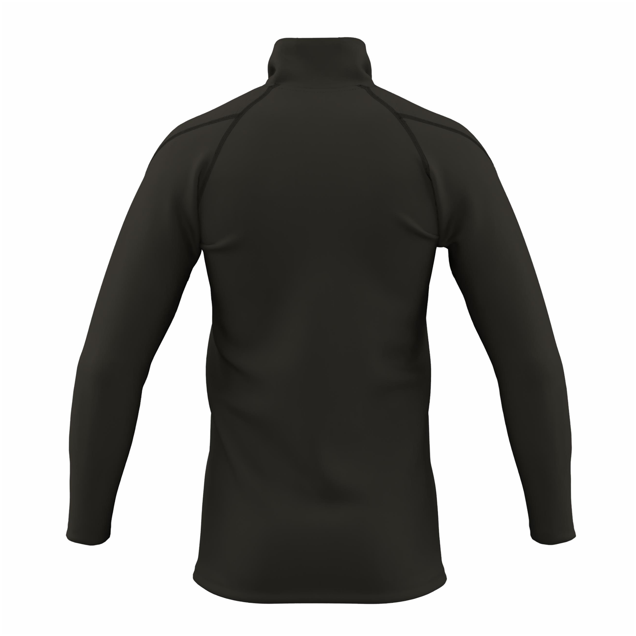 gray-nicolls-apperley-cc-gts-pile-1-4-zip-senior-nero image 2