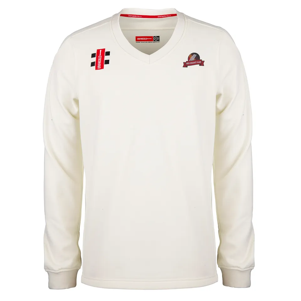 gray-nicolls-neo-cricket-club-adulto-maglione-match-pro-performance-avorio image 1
