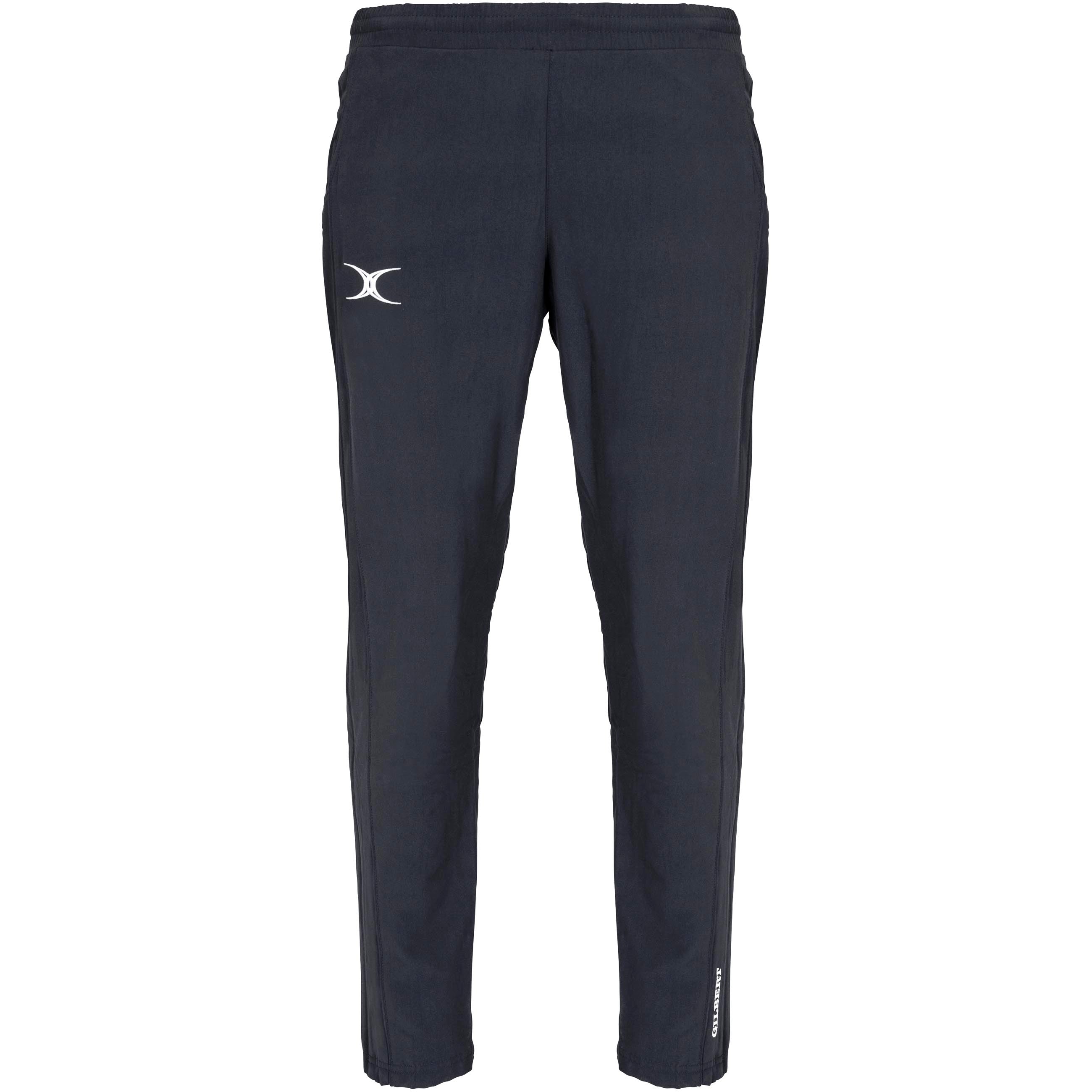 gilbert-rugby-synergie-v3-pantaloni-training-donna-nero image 3
