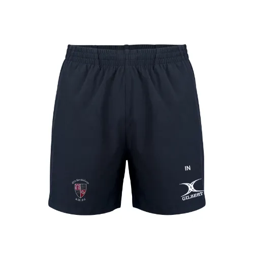 gilbert-rugby-old-brodleians-rufc-photon-pantaloncino-nero-junior image 1