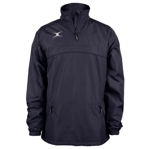 gilbert-rugby-leith-rfc-adult-photon-giacca-1-4-zip-uomo-blu-navy-scuro image 1