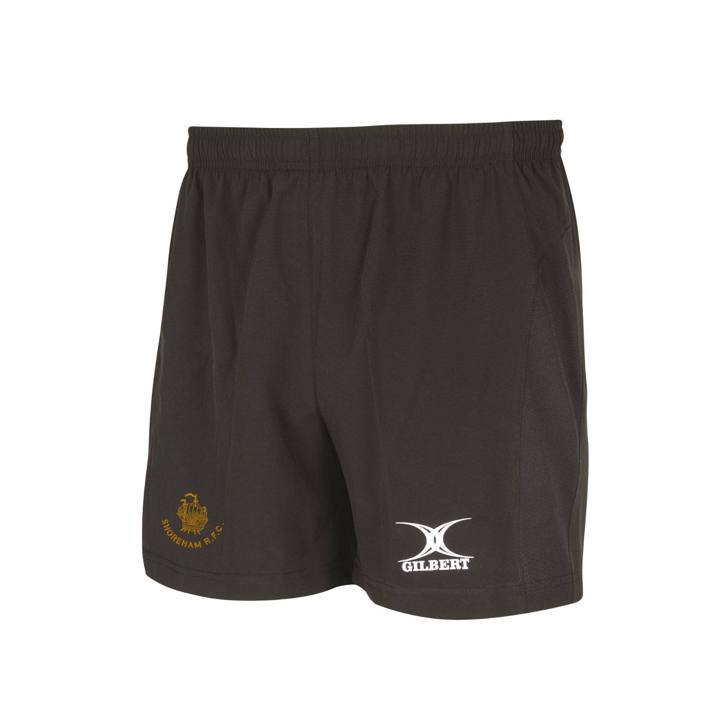 gilbert-rugby-shoreham-rfc-senior-virtuo-pantaloncini-match-nero image 1