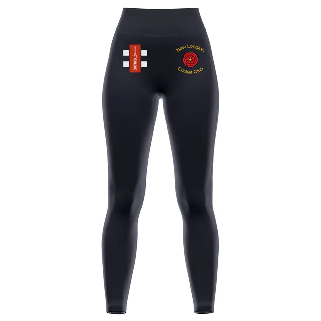 gray-nicolls-new-longton-cc-women-s-gts-leggings-ub-black-leggings-training-donn image 1