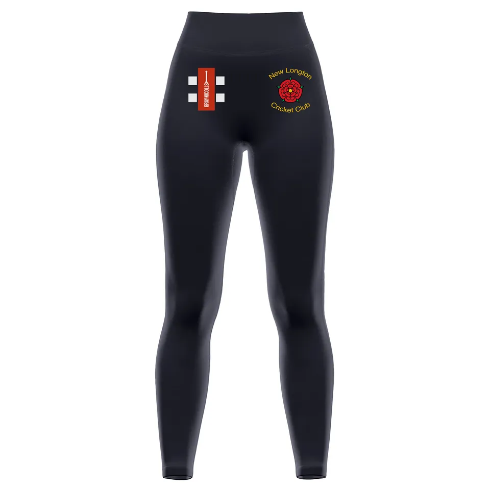 gray-nicolls-new-longton-cc-women-s-gts-leggings-ub-black-leggings-training-donn image 1