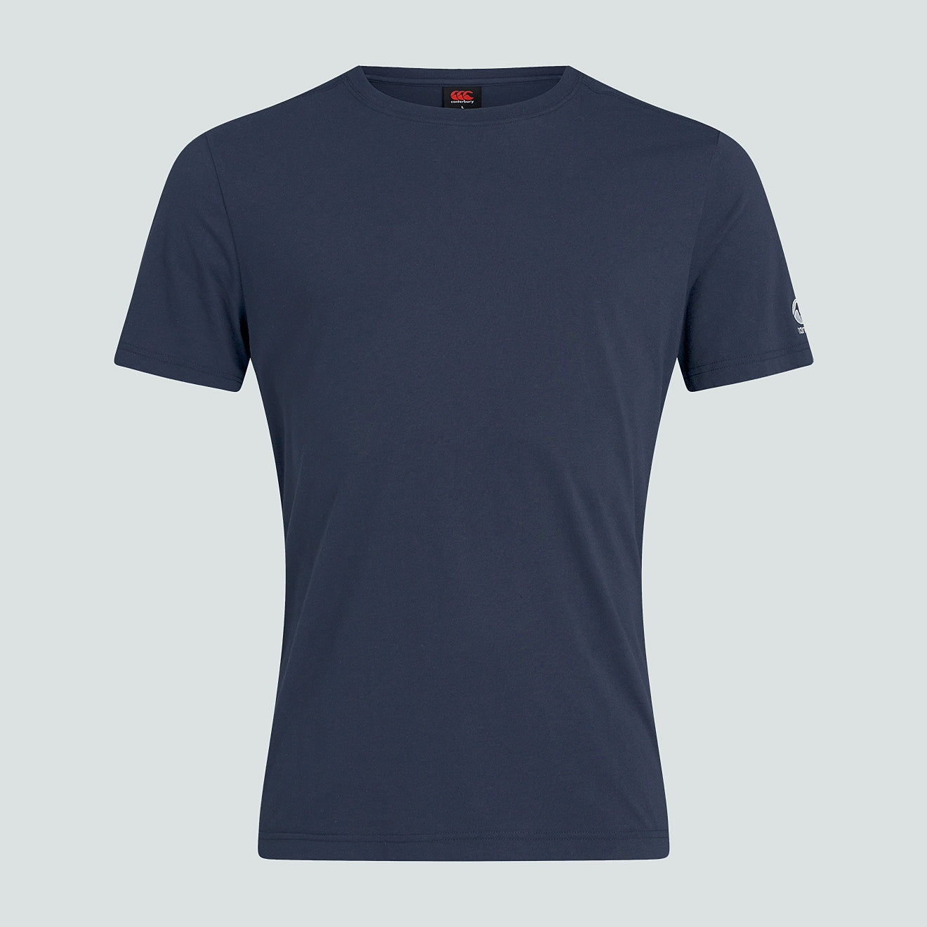 canterbury-club-plain-tee-uomo-navy image 1