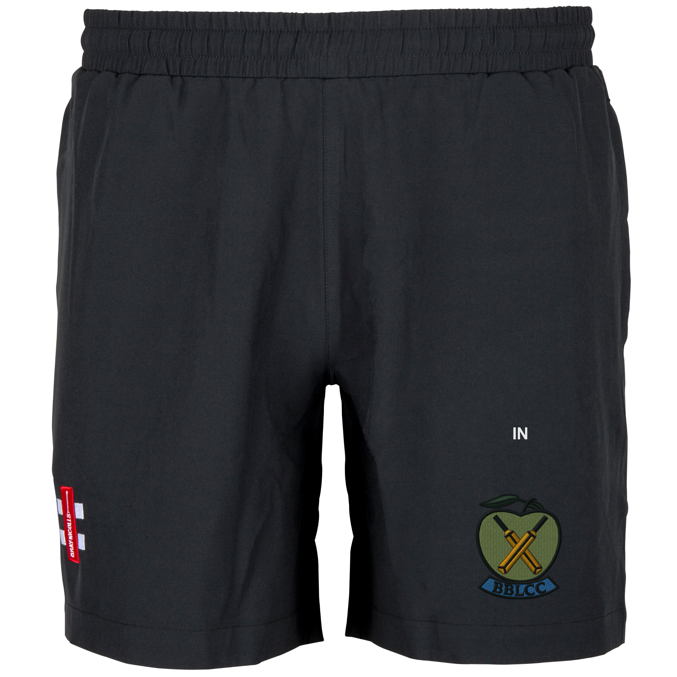 gray-nicolls-bbl-cc-velocity-shorts-senior-nero-pantaloncini-cricket-training-le image 1