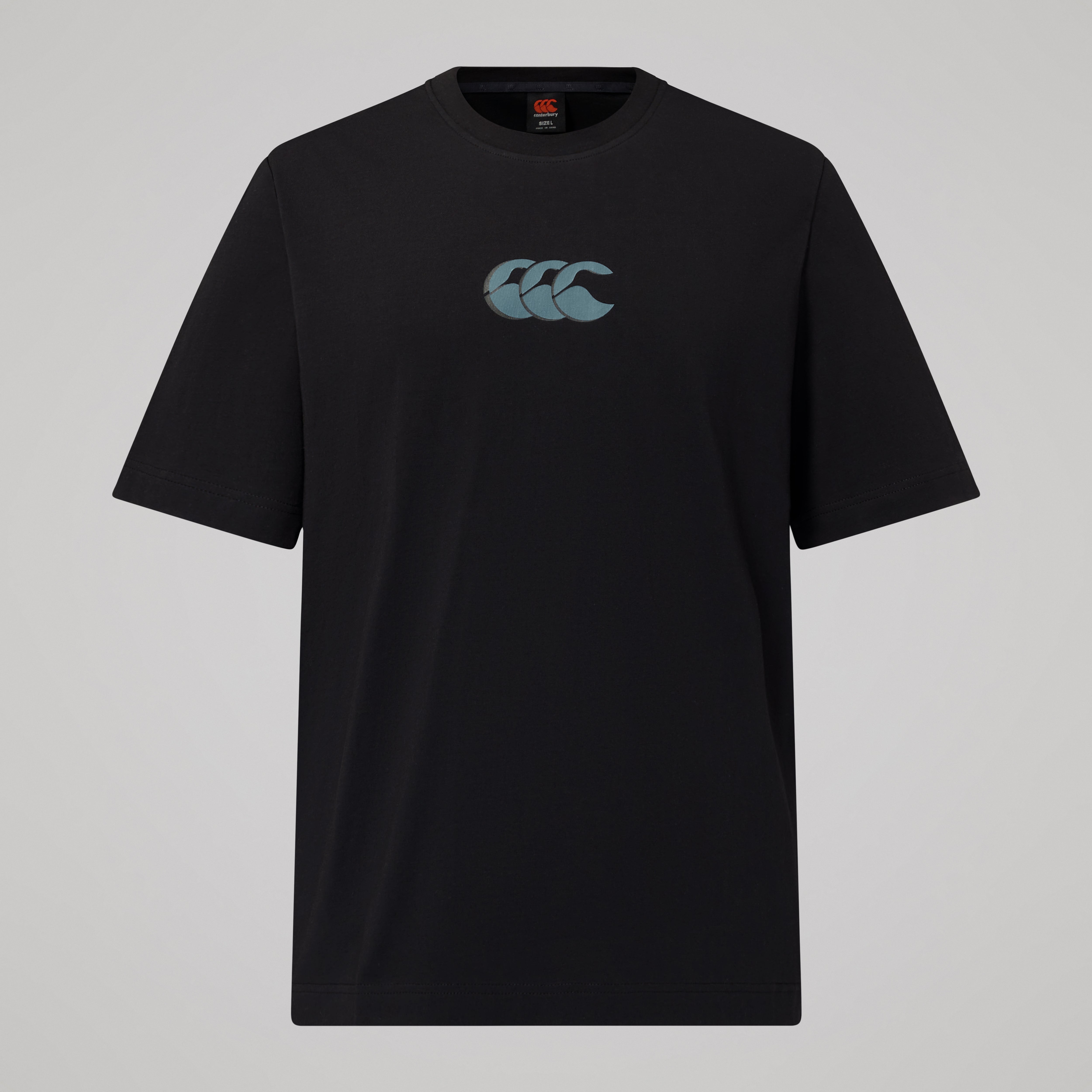 canterbury-everyday-graphic-tee-uomo-nero image 1