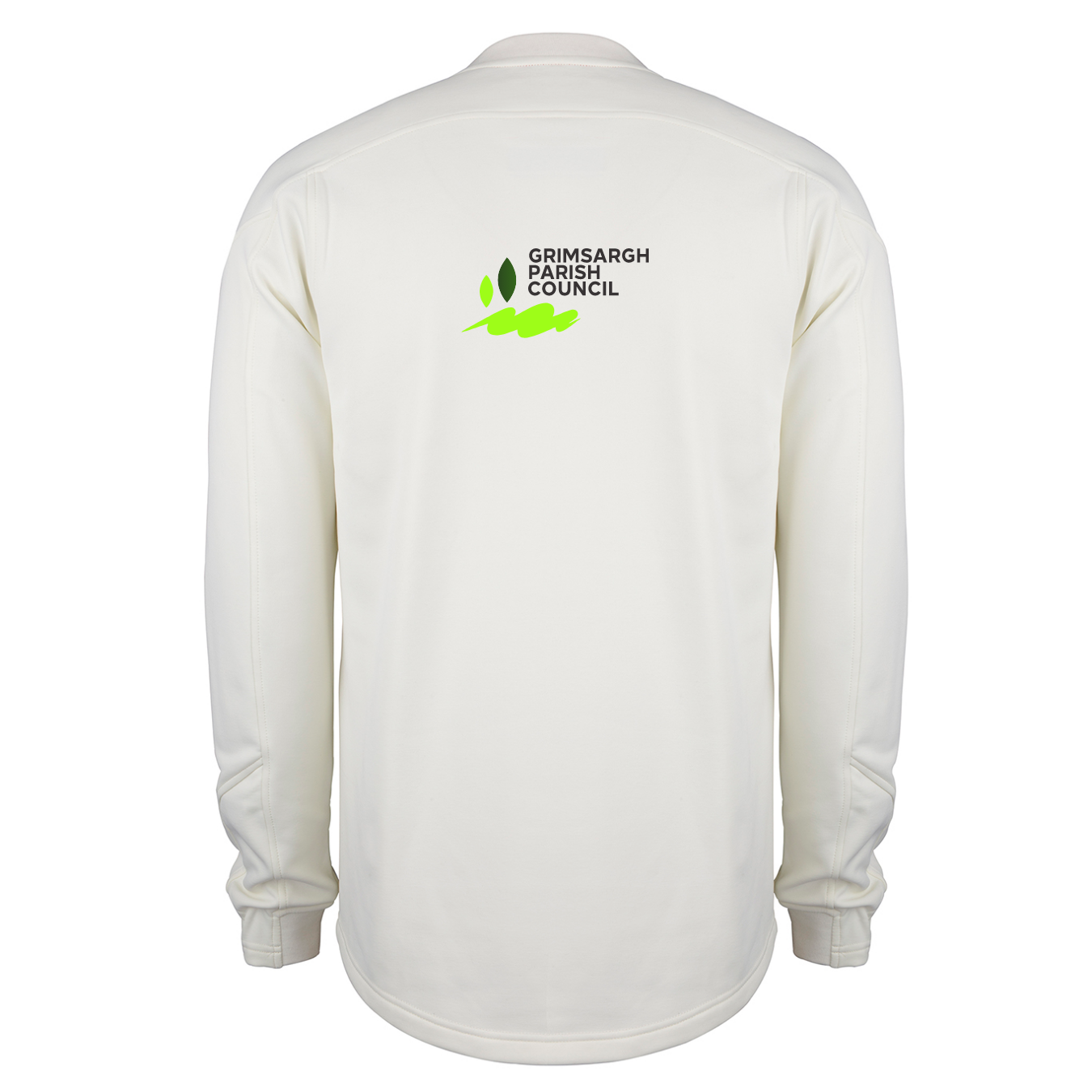 gray-nicolls-pro-performance-maglione-match-senior-grimsargh-cc-avorio image 2