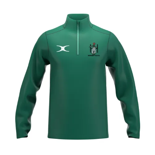 gilbert-rugby-southern-nomads-rufc-junior-pile-1-4-zip-atom-verde image 1