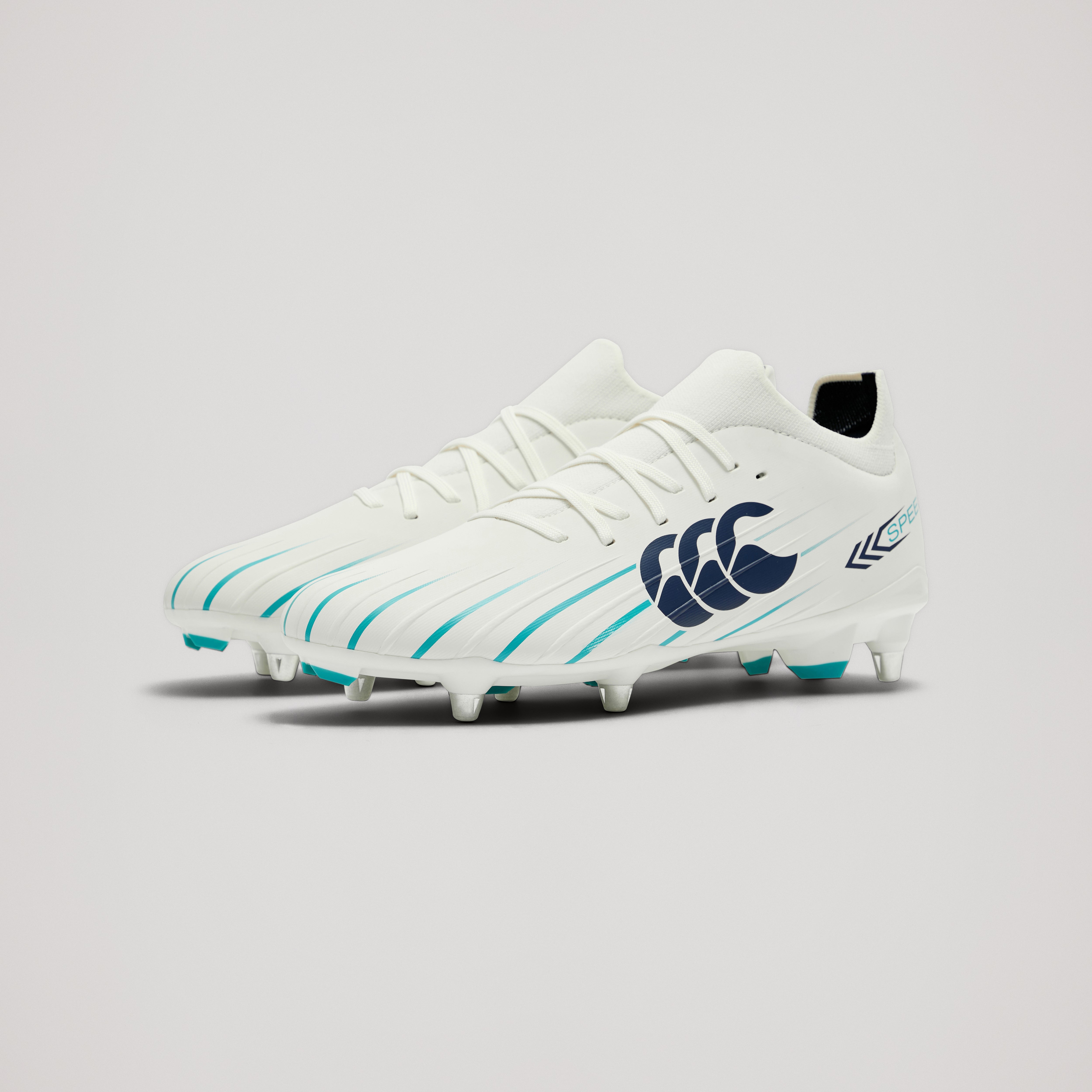 canterbury-speed-falcon-2-0-pro-scarpe-rugby-sg-unisex-bianco image 4