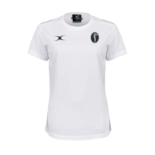 gilbert-rugby-photon-ii-t-shirt-uomo-manica-corta-bianca-rugga-coffee image 1
