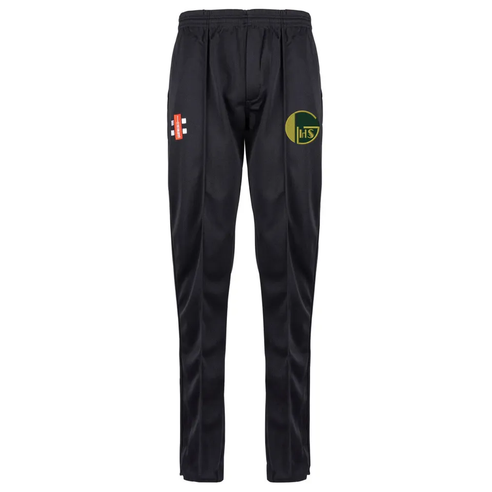 gray-nicolls-golden-hill-cc-senior-matrix-v2-pantaloni-cricket-nero image 1