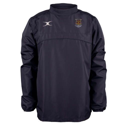 gilbert-rugby-nottingham-corsairs-rfc-senior-giacca-warm-up-photon-blu-navy-uomo image 1