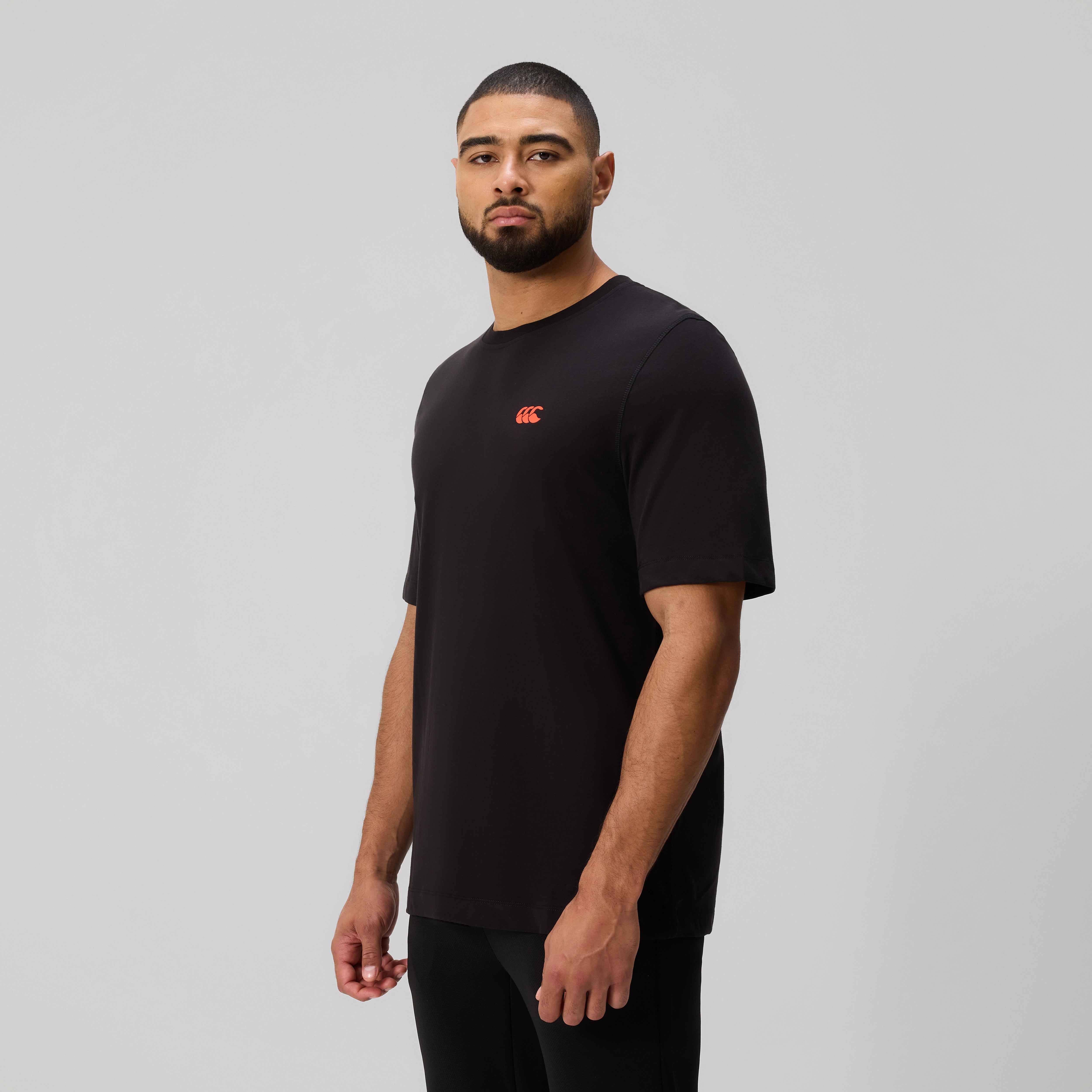 canterbury-tempo-training-tee-uomo-t-shirt-nera image 4