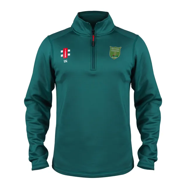 gray-nicolls-east-anton-cc-junior-pile-storm-thermo-verde image 1