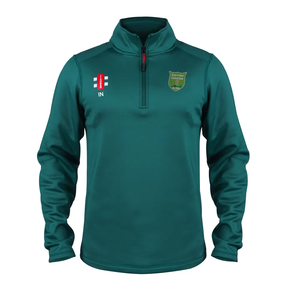 gray-nicolls-east-anton-cc-junior-pile-storm-thermo-verde image 1