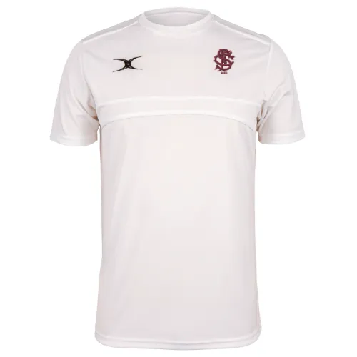 gilbert-rugby-photon-t-shirt-uomo-bianco-sidcup-rfc image 1