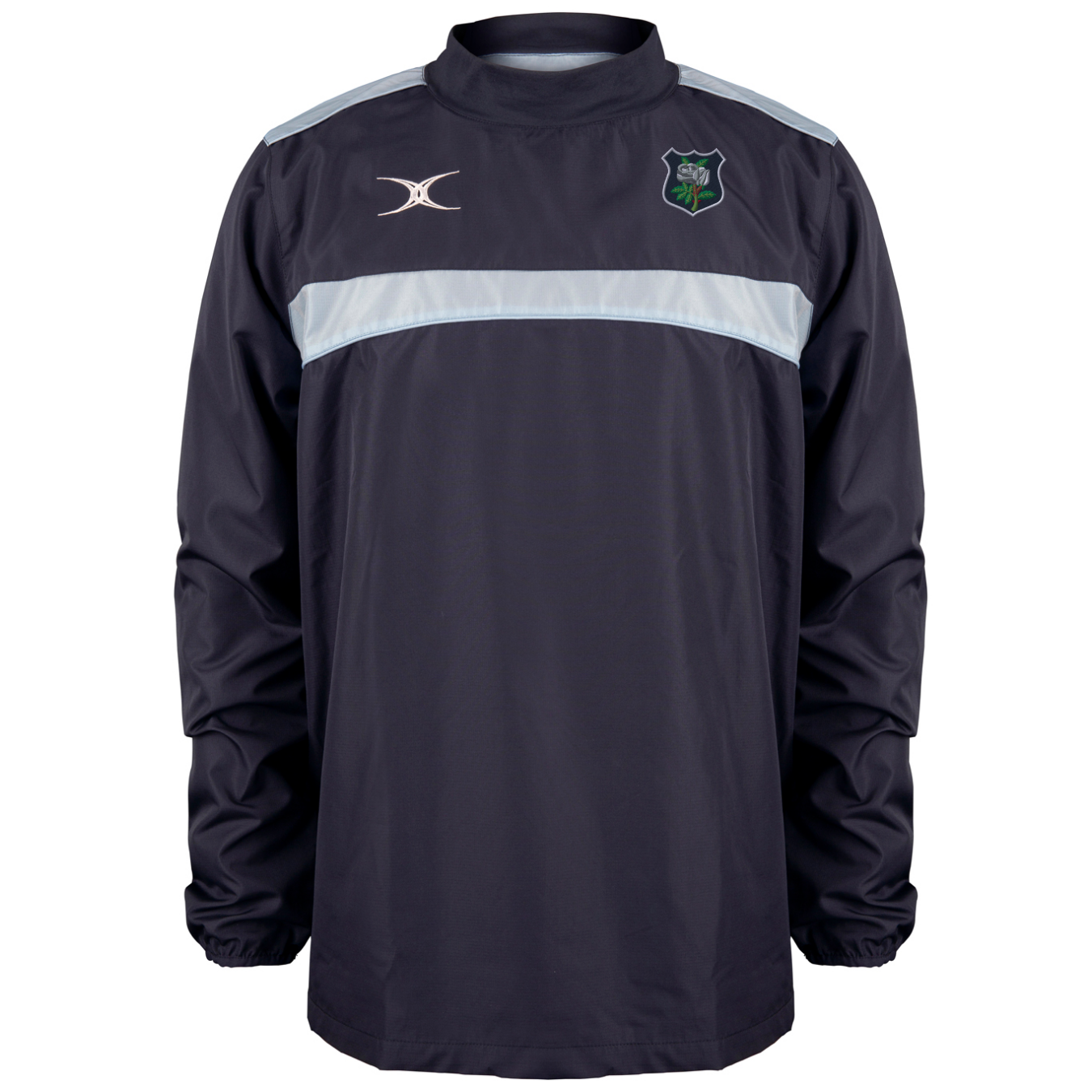 gilbert-rugby-photon-giacca-warm-up-bambino-dark-navy-sky-yorkshire-rfu image 1