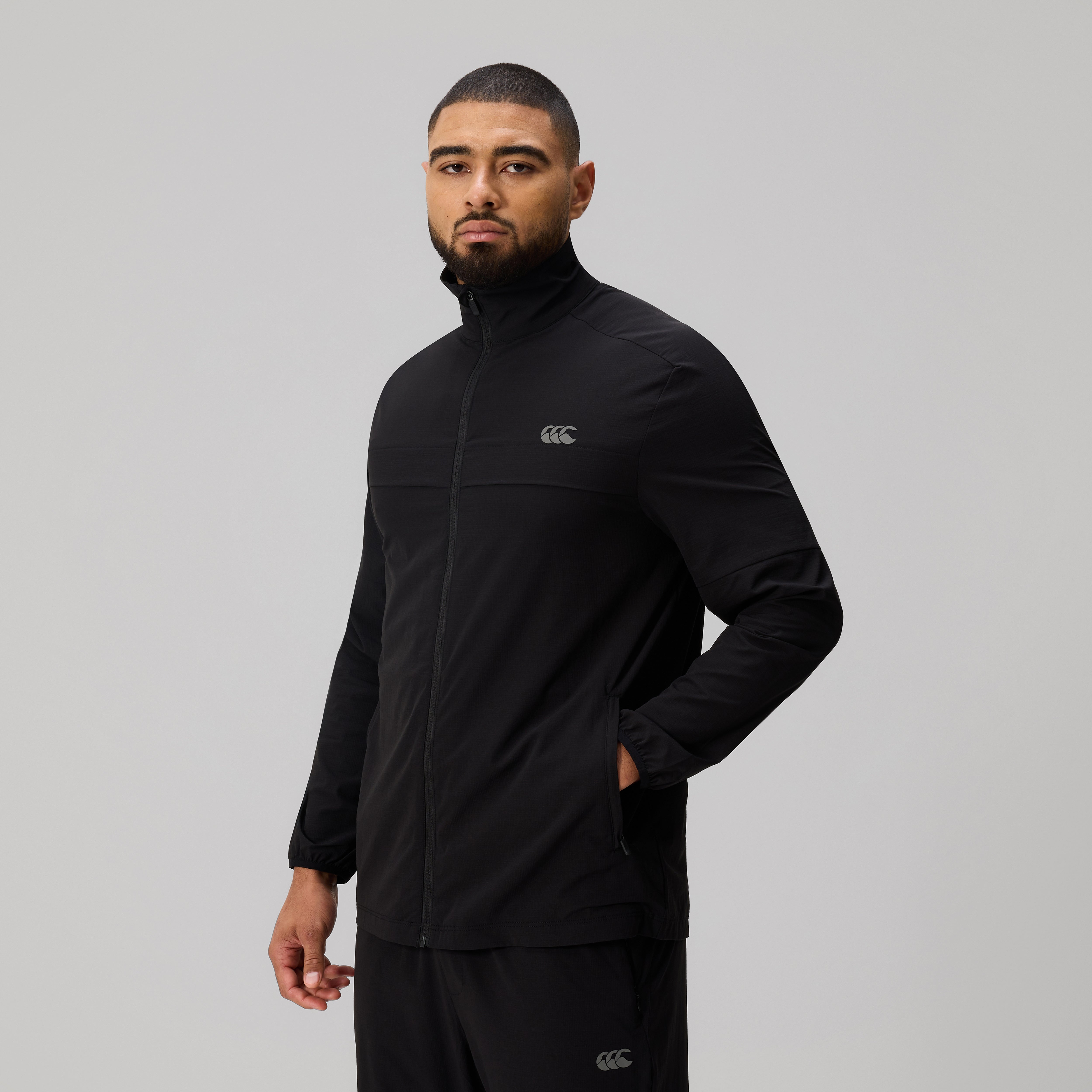 canterbury-tempo-giacca-full-zip-uomo-nero image 4