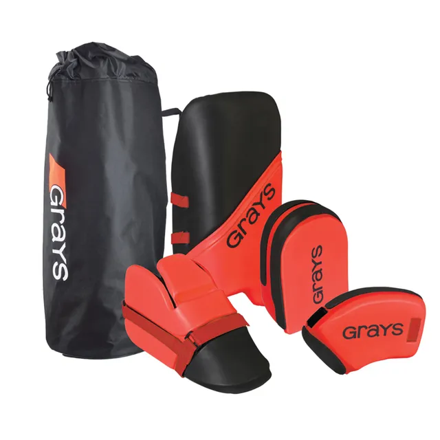 grays-g100-set-completo-portiere-hockey-senior-nero-rosso image 1