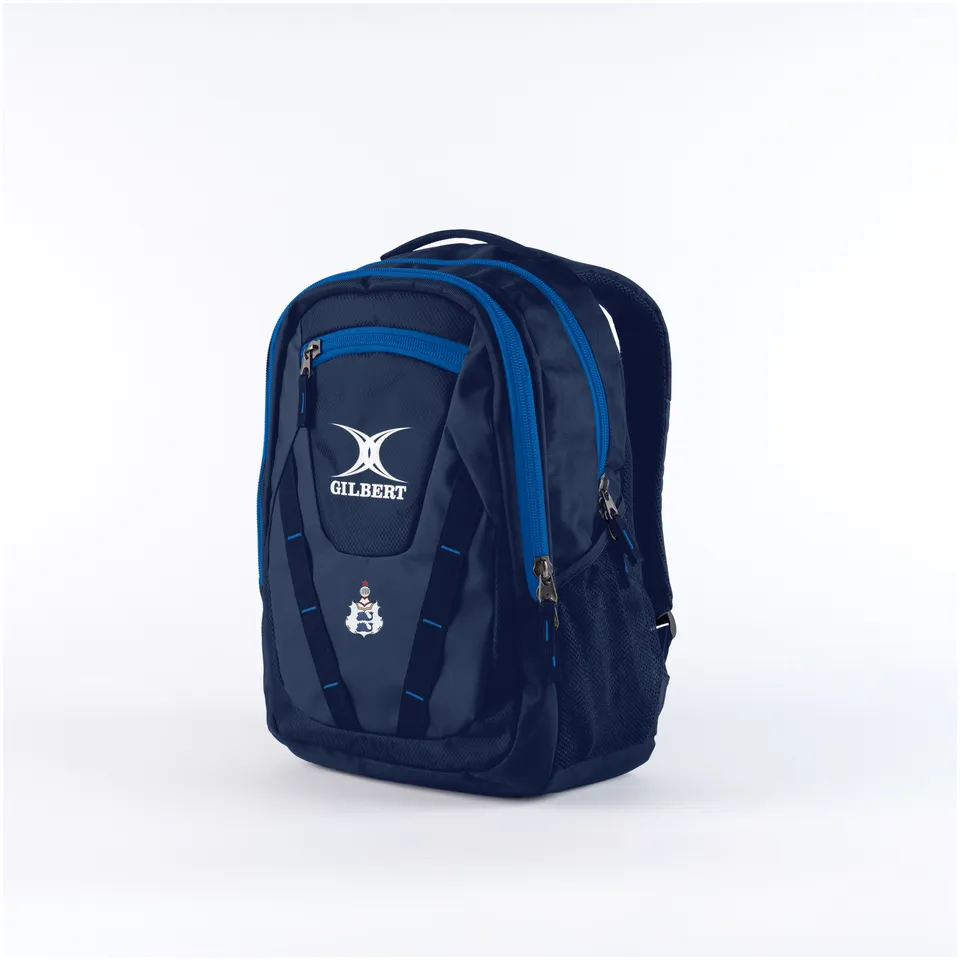 gilbert-rugby-brighton-rfc-club-v4-zaino-senior-blu-navy-royal image 1