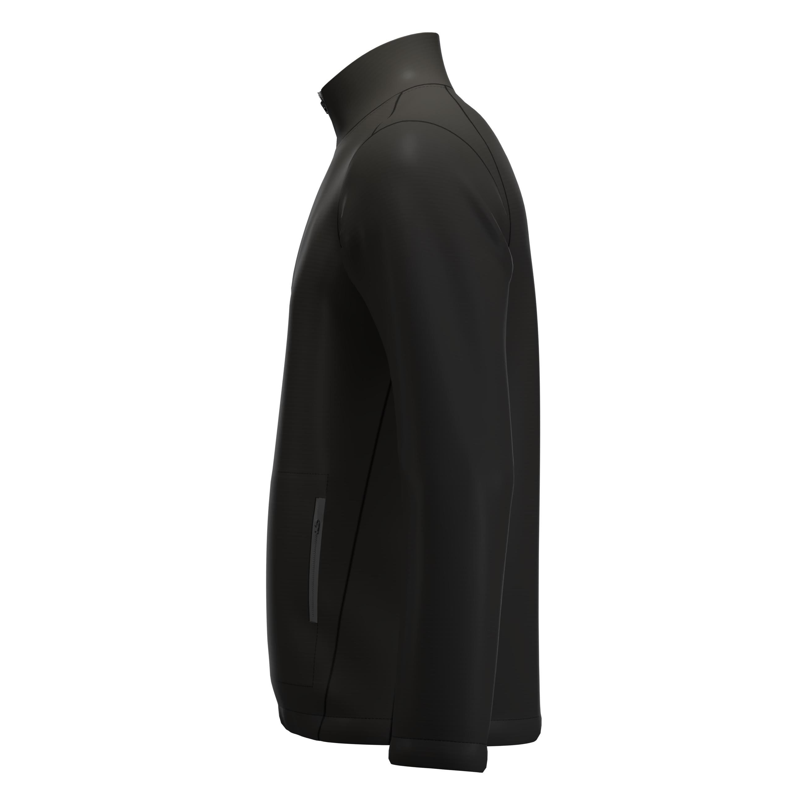 gilbert-rugby-atom-giacca-1-4-zip-junior-nero image 3