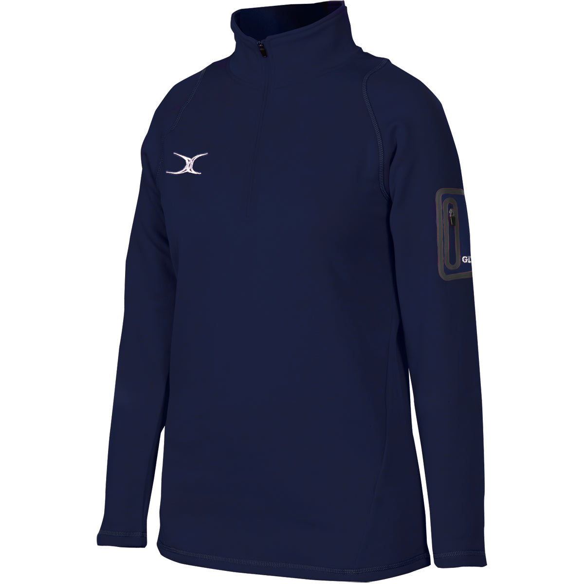 gilbert-rugby-quest-pile-donna-nero-navy image 2