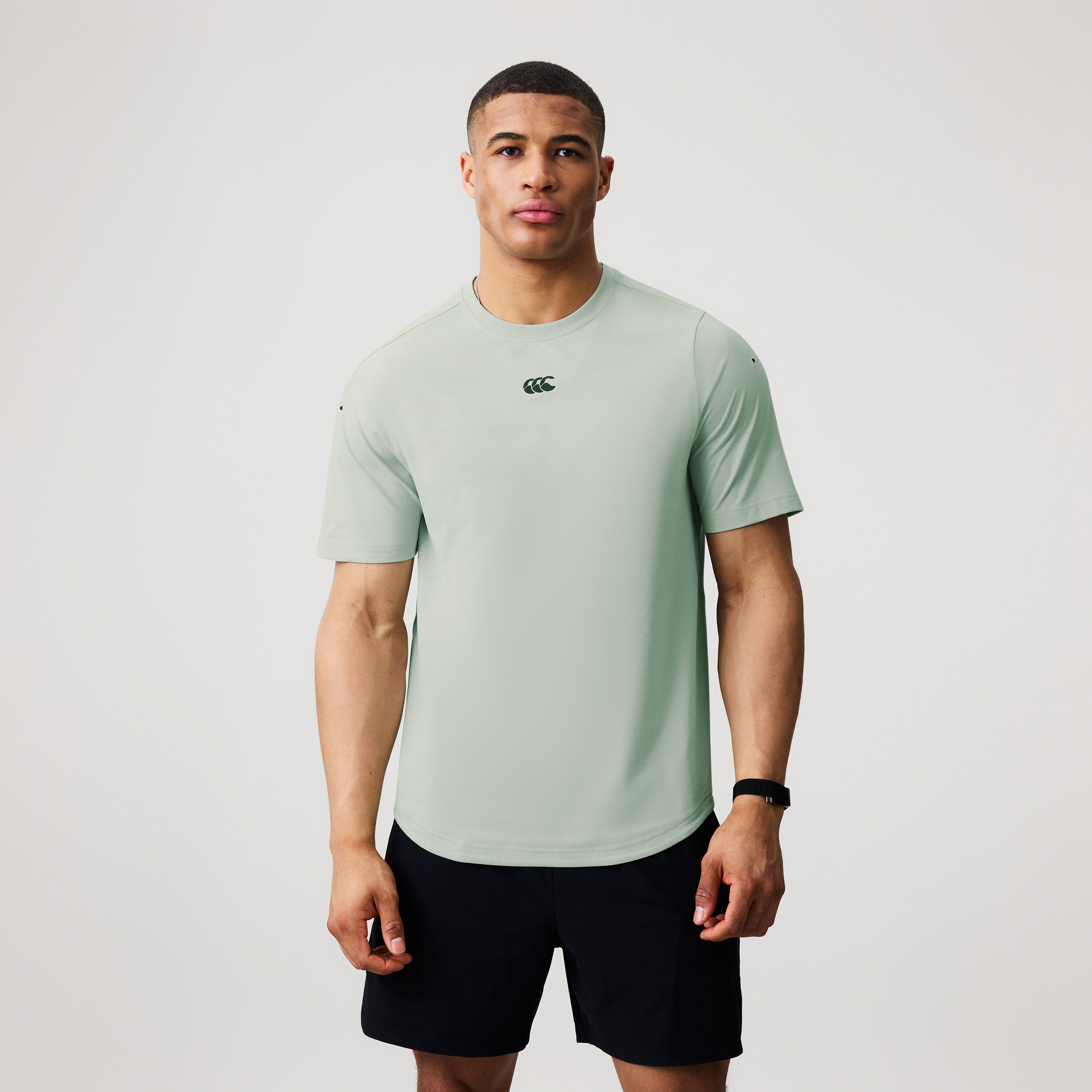 canterbury-everest-dart-tech-t-shirt-uomo-verde image 3