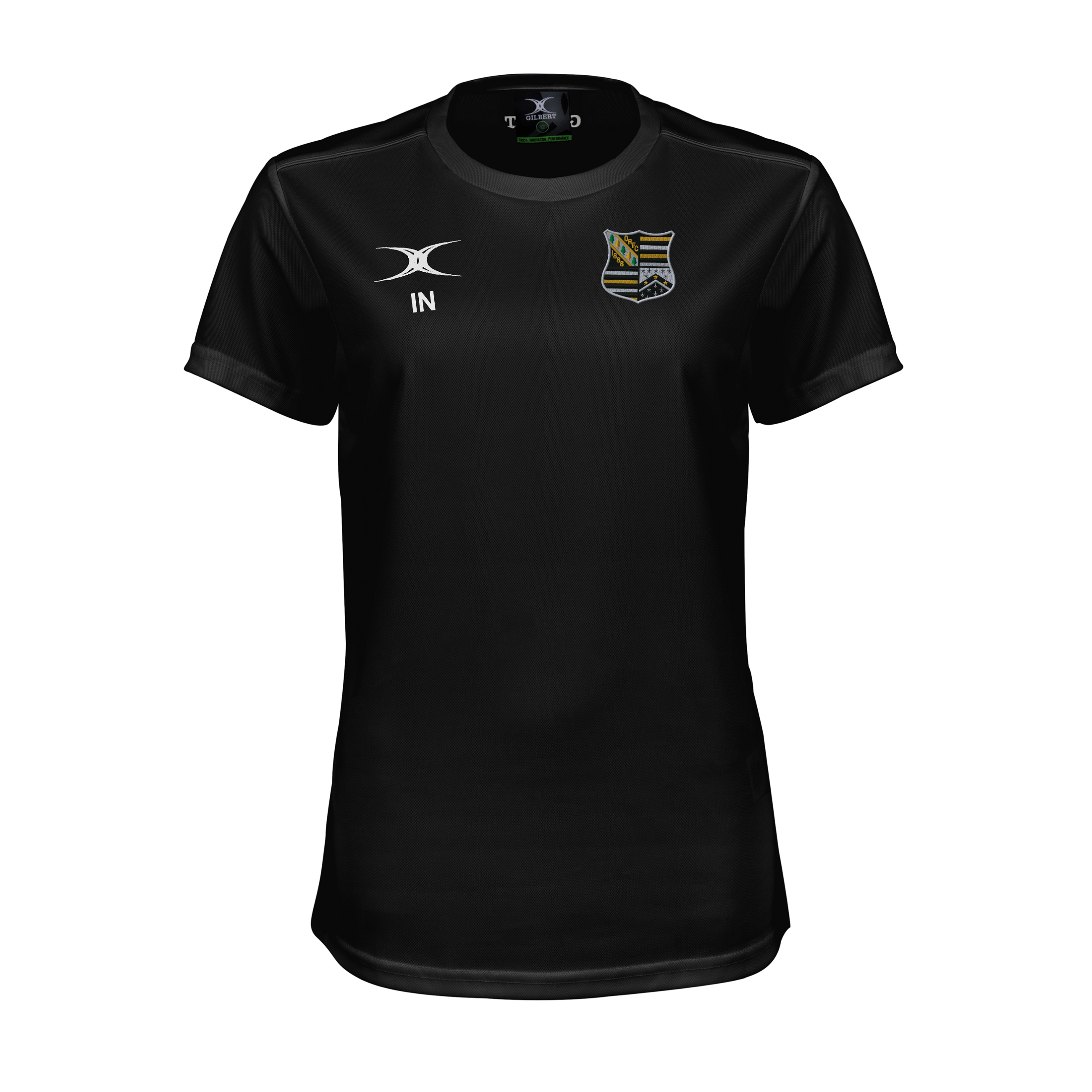gilbert-rugby-oadby-wyggestonians-rfc-donna-maglia-training-photon-ii-nera-manic image 2