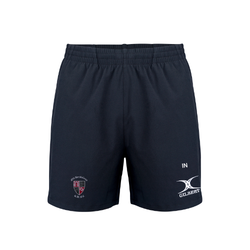 gilbert-rugby-old-brodleians-rufc-photon-pantaloncino-nero-junior image 1